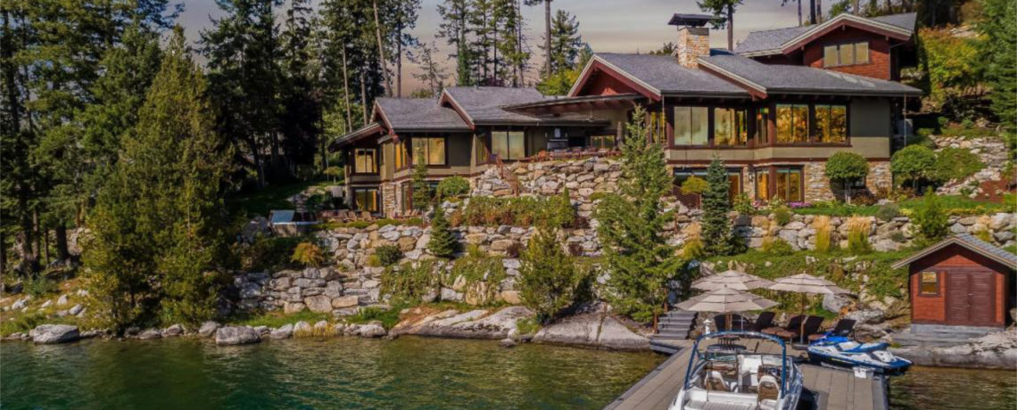 Black Rock Properties North Idaho Luxury Homes - Sarah Mitchell and ...